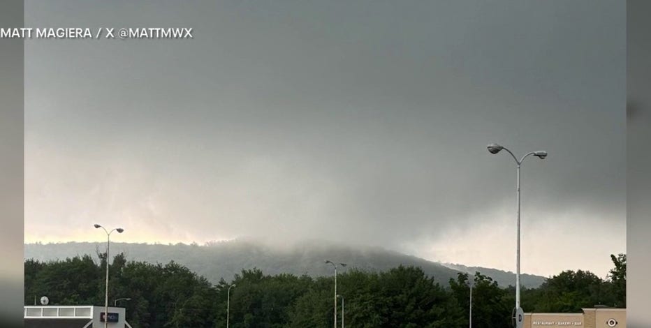 NWS to confirm if 2 tornadoes touched down in NJ during Tuesday's storms