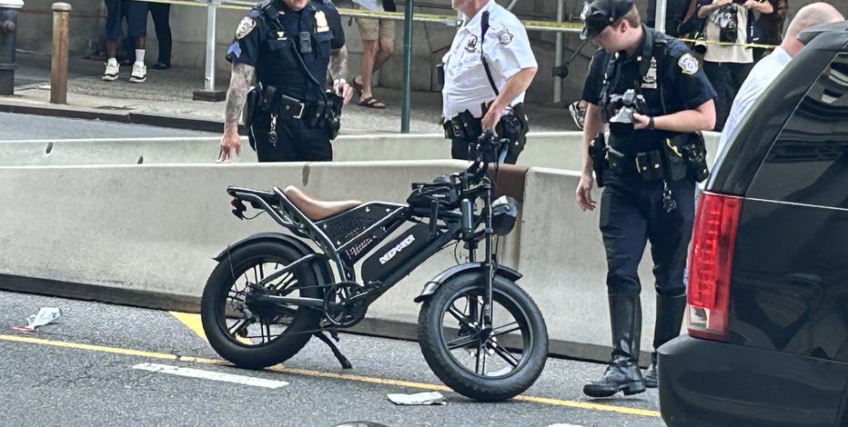 Teen cyclist killed in collision with SUV in Lower Manhattan, NYPD says