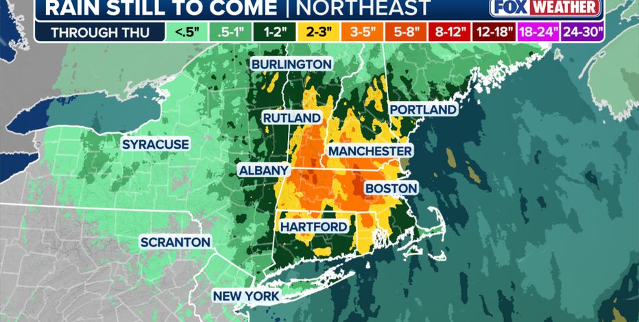 Flood threat lingers in New York, Long Island after storms hit DC, Philly and New Jersey