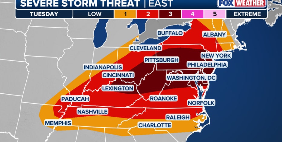 NYC area braces for more severe storms, flash flooding l Rain timeline