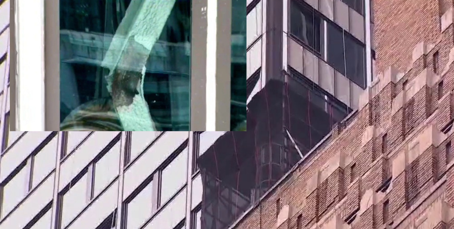 Midtown building stabilized after collapse scare forces mass evacuations as 'frozen zone' remains