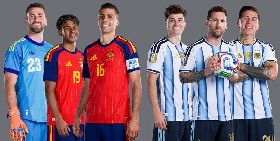 How to watch todayβs World Cup Final: Sunday, July 19 - Spain vs Argentina