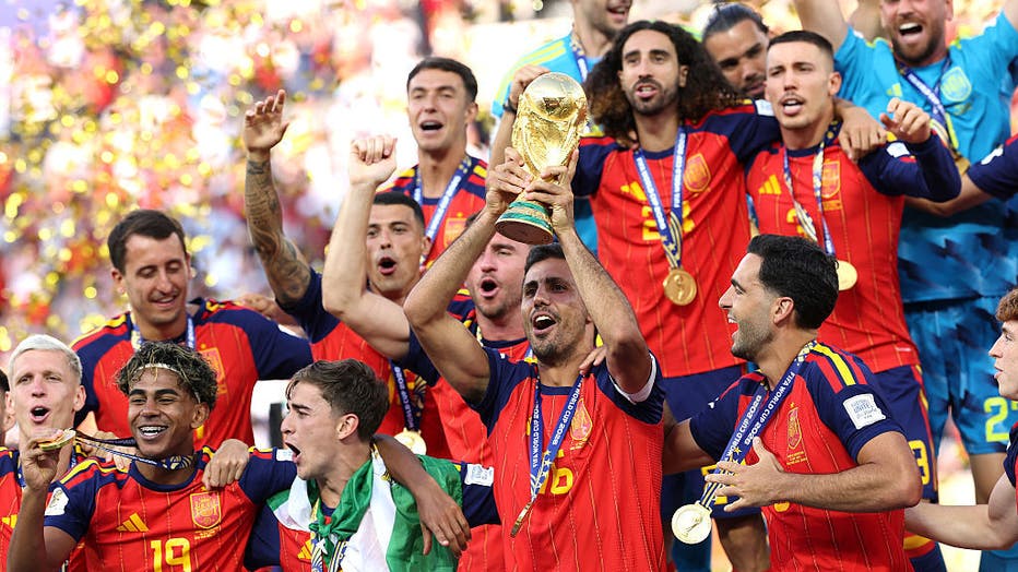 FIFA World Cup Final 2026: Spain are champions; second time in nation's  history | FOX 5 DC