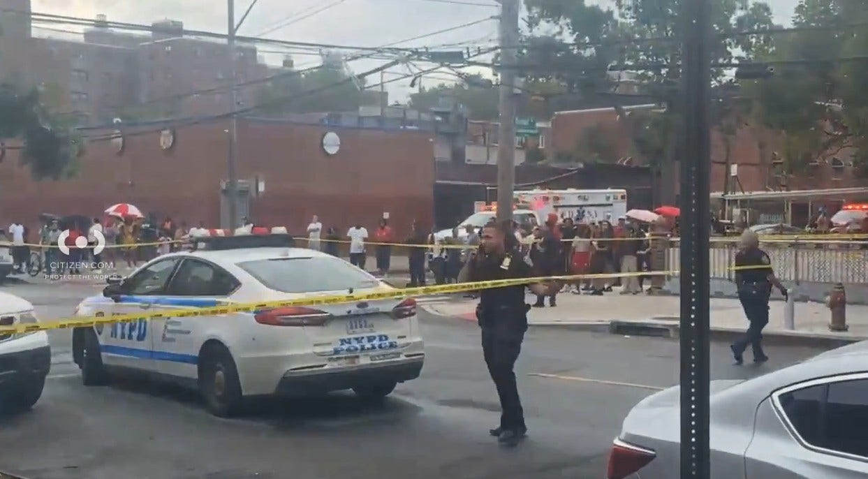 Multiple people shot in the Bronx, police report
