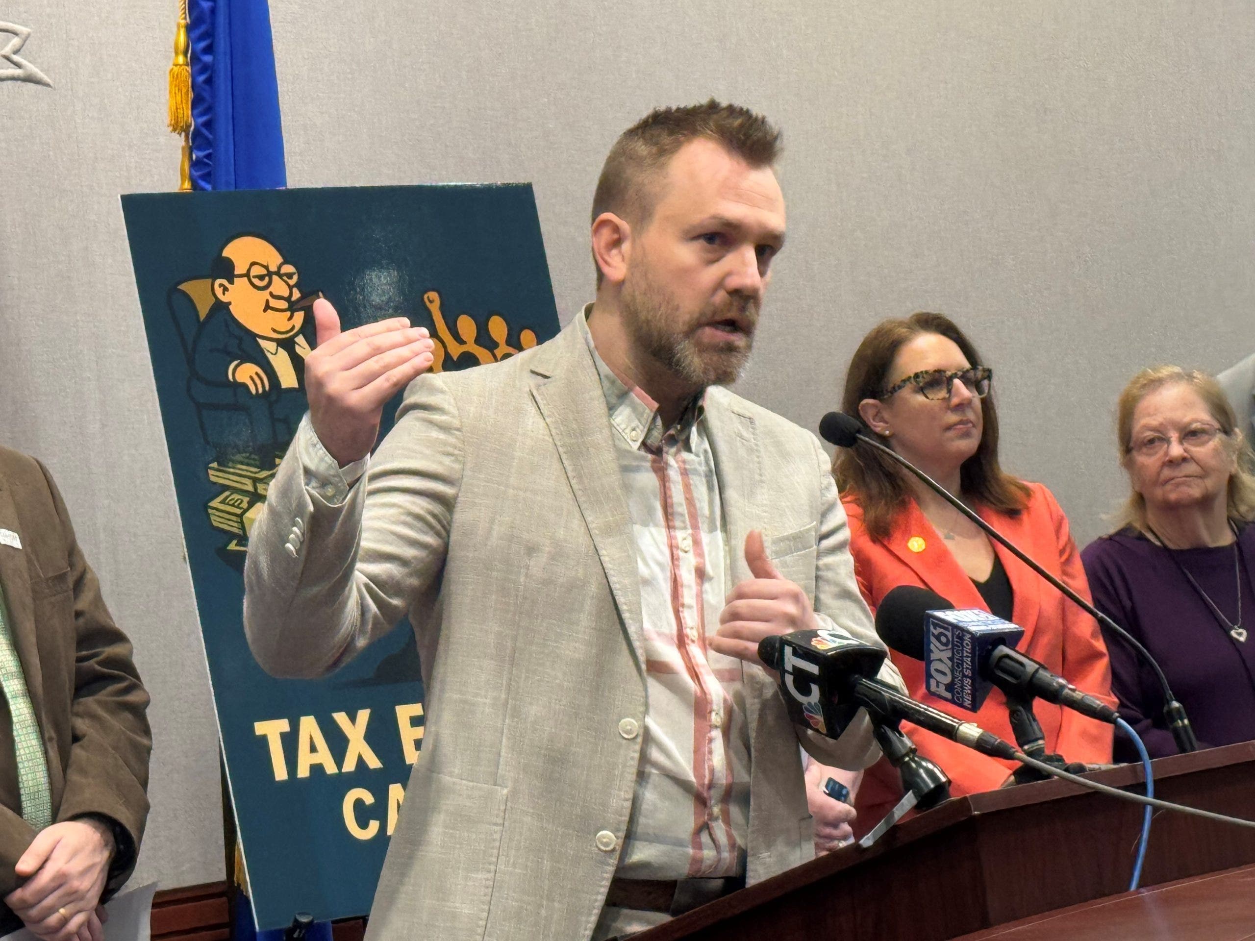 State Rep. Josh Elliott taking on CT Gov. Lamont: Platform, endorsements, more
