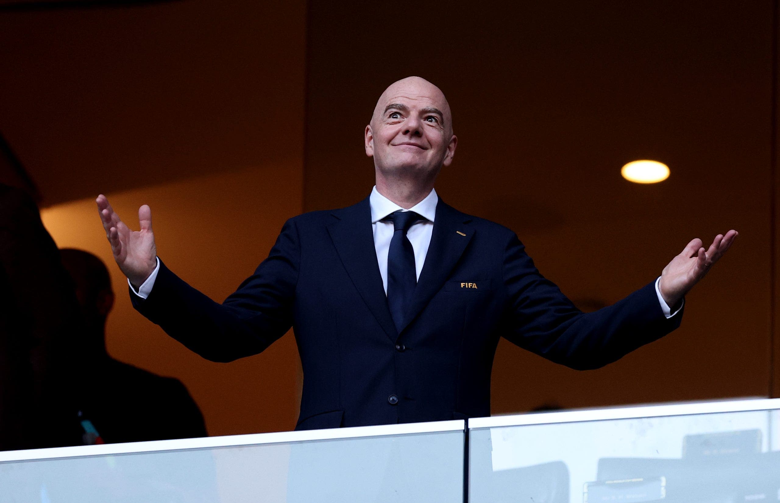 Fans launch global petition demanding FIFA President Gianni Infantino resign: AP
