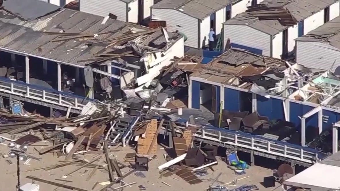 Long Island beach club reopens 9 days after tornado rips through