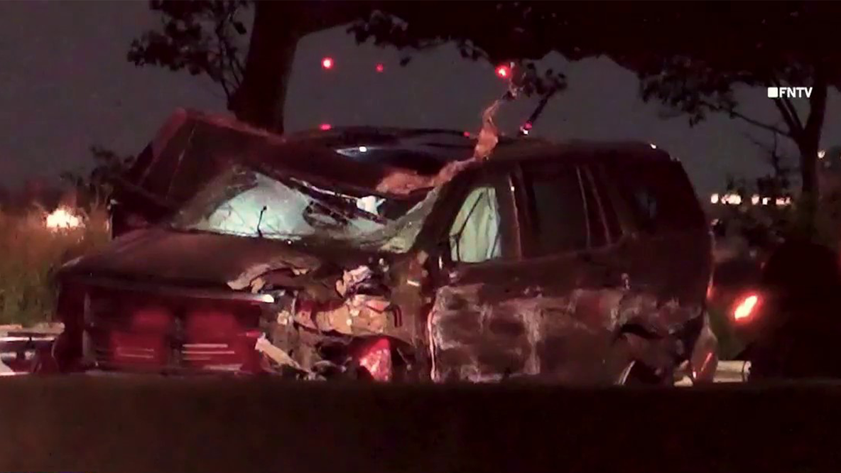 3 teens killed, 4 injured in Belt Parkway crash in Brooklyn, NYPD says