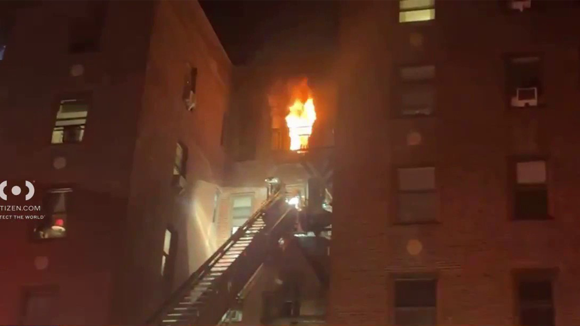 Body was discovered in Brooklyn apartment hours before fire, officials say