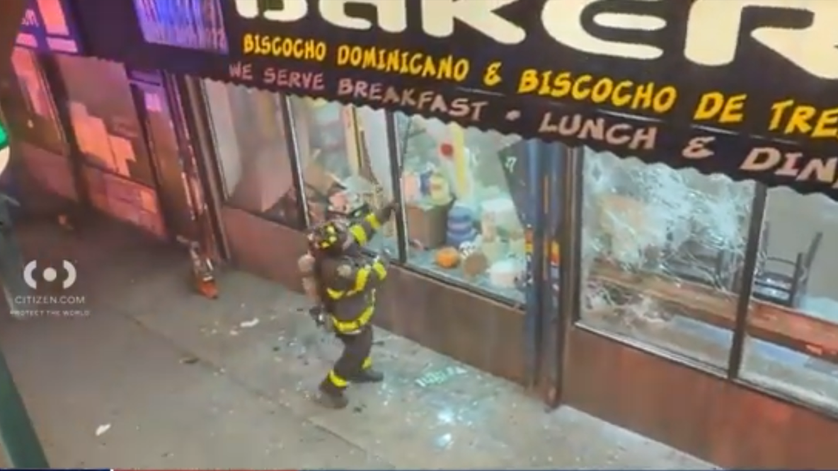 Arson suspected in Bronx deli fire that left 33-year-old severely burned, sources say
