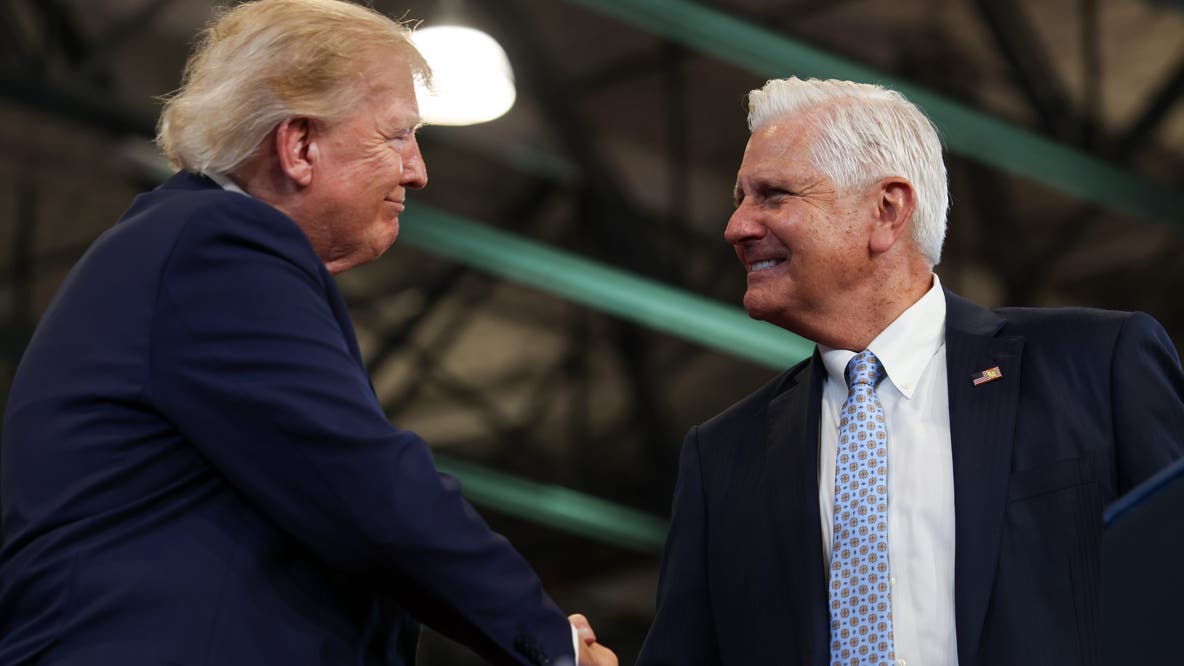 Trump on Long Island backs Blakeman in heated New York governor's race