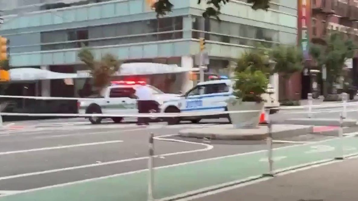 Man killed in Hell’s Kitchen hit-and-run involving USPS truck, sources say