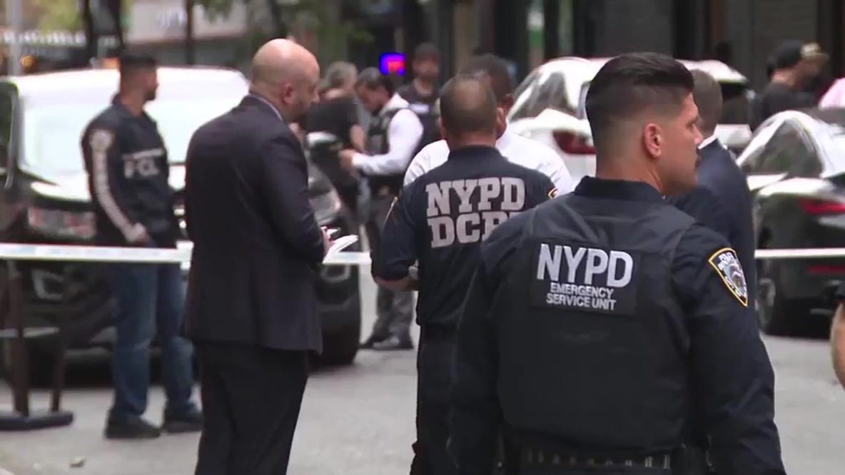 NYPD officers shoot, kill man with butcher's knife in Lower East Side apartment building
