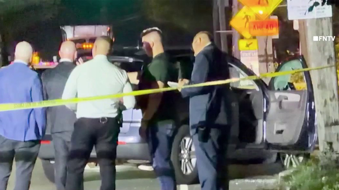 Long Island police shoot knife-wielding man in face during encounter in Westbury