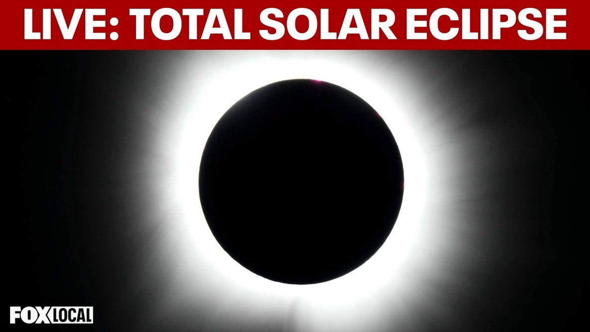 LIVE: Timeline of partial solar eclipse in NYC, other US cities