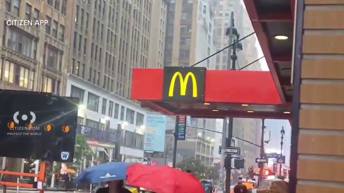 Tourist from Australia stabbed at Midtown McDonald's, sources say