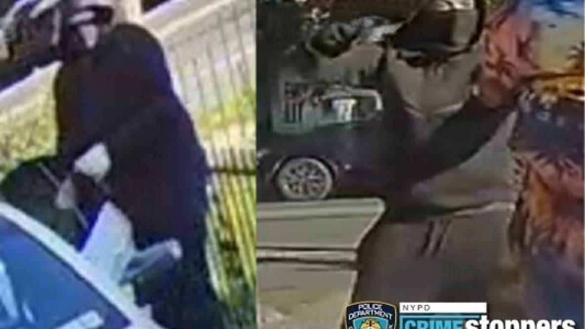Armed duo wanted in $150K Queens 'sideswipe' robbery spree targeting luxury cars, Rolexes