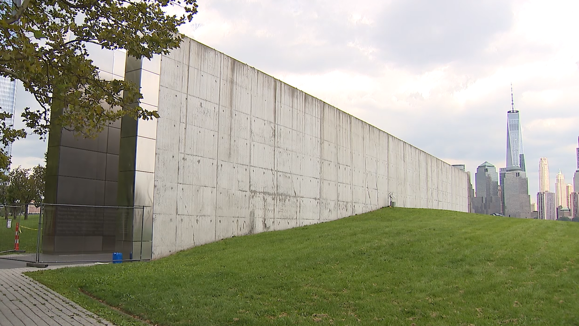 Empty Sky Memorial in New Jersey remains incomplete nearly 25 years after 9/11