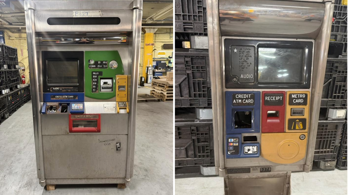 MTA opens bidding for retired MetroCard vending machines