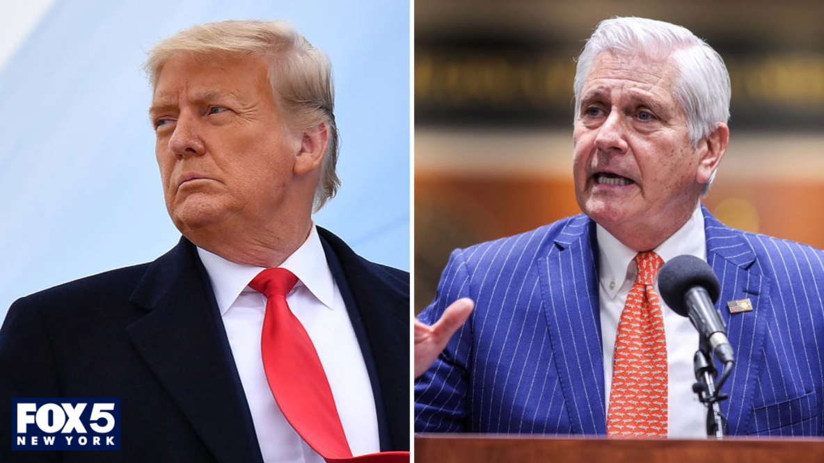Trump on Long Island to back Blakeman in heated New York governor's race