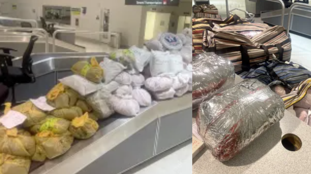 NY men busted with 847 pounds of illegal khat at Maryland airport