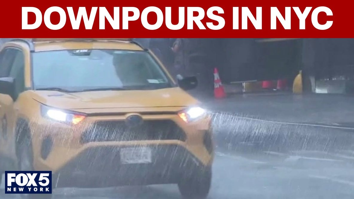 Heavy rain, potential flooding in store for NYC | Weather alerts, timeline