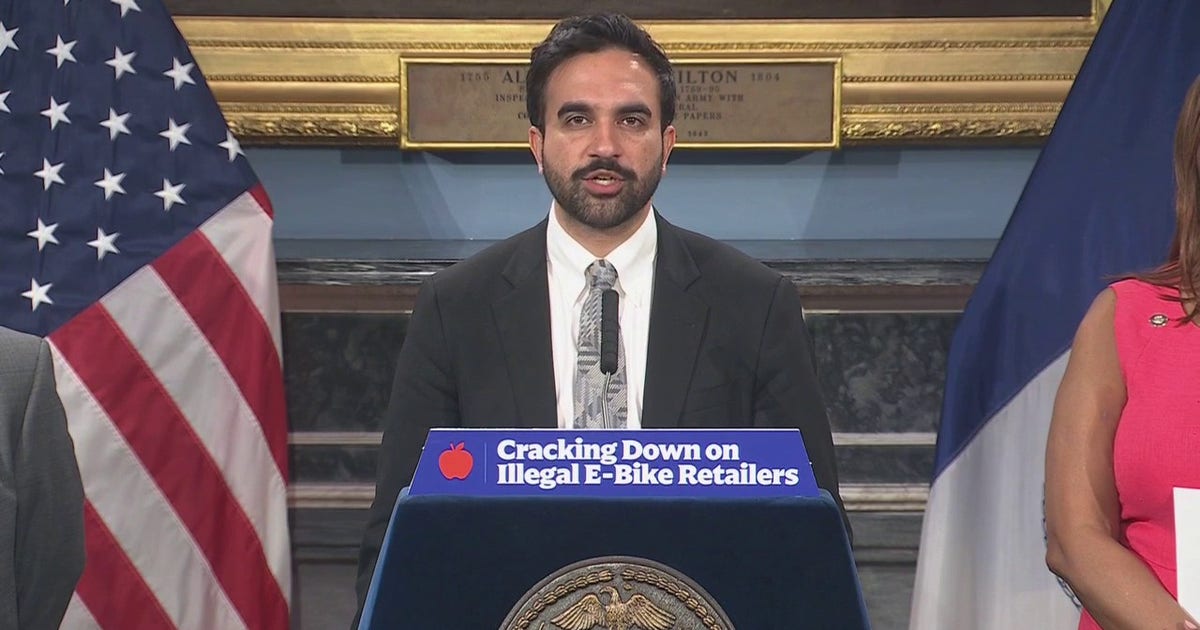 New York City moves to block high-speed e-bike sales in every borough, Mamdani says
