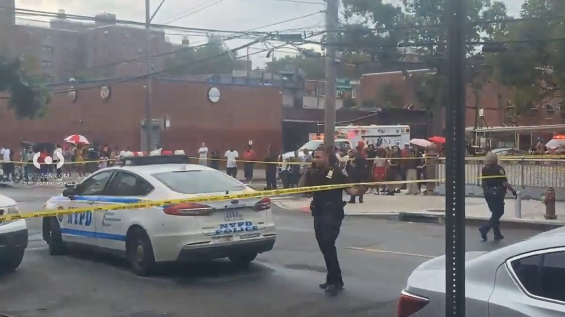 Multiple people shot in the Bronx, police report