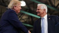 Trump on Long Island backs Blakeman in heated New York governor's race