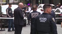 NYPD officers shoot, kill man with butcher's knife in Lower East Side apartment building