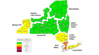 NYC under Level Orange air quality alert through Saturday night