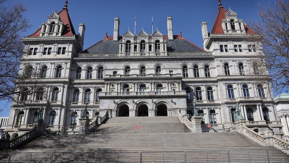 Woman arrested by FBI after allegedly planning to attack NYS Capitol building