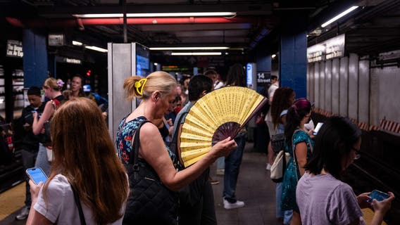 NYC working on way to capture, recycle extreme heat on subway platforms