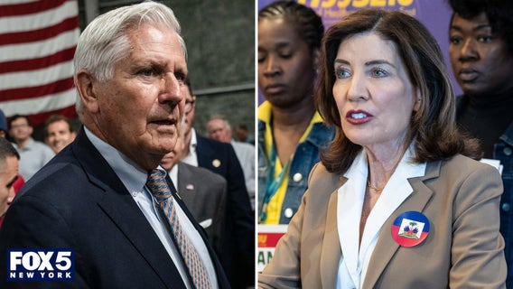 Hochul's lead over Blakeman drops from 20 to 10 points, according to Siena poll