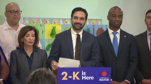 NYC offers first 2,000 free 2-K seats amid huge demand for new early education program