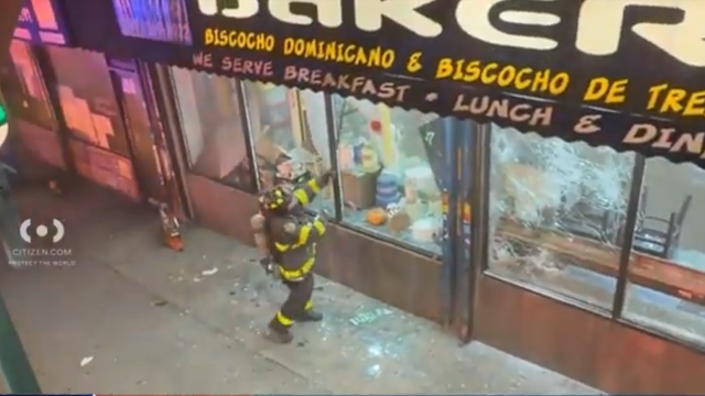 Arson suspected in Bronx deli fire that left 33-year-old severely burned, sources say