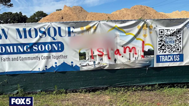 Suffolk leaders condemn anti-Islamic graffiti at future mosque in Mastic-Shirley