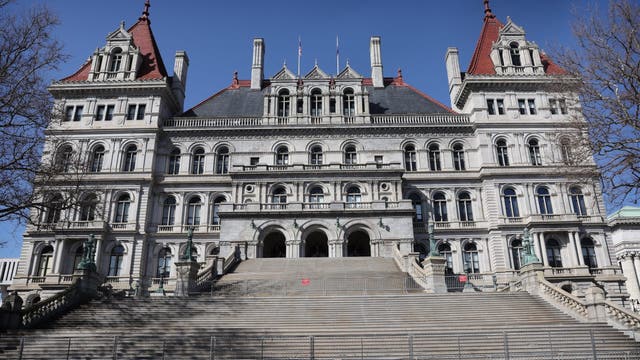 Woman arrested by FBI after allegedly planning to attack NYS Capitol building