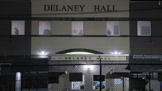 Delaney Hall detainee has allegedly died, Gov. Sherrill and Mayor Baraka say