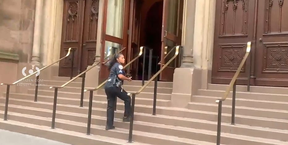 Bronx man charged with hate crimes after disruption at Central Synagogue