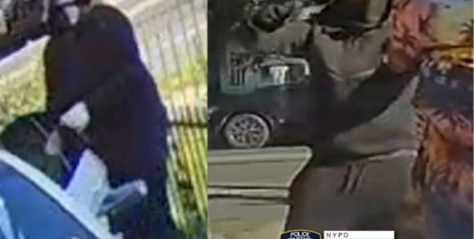 Armed duo wanted in $150K Queens 'sideswipe' robbery spree targeting luxury cars, Rolexes