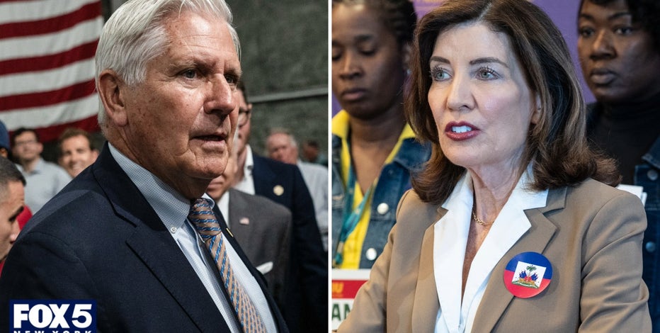Hochul's lead over Blakeman drops from 20 to 10 points, according to Siena poll