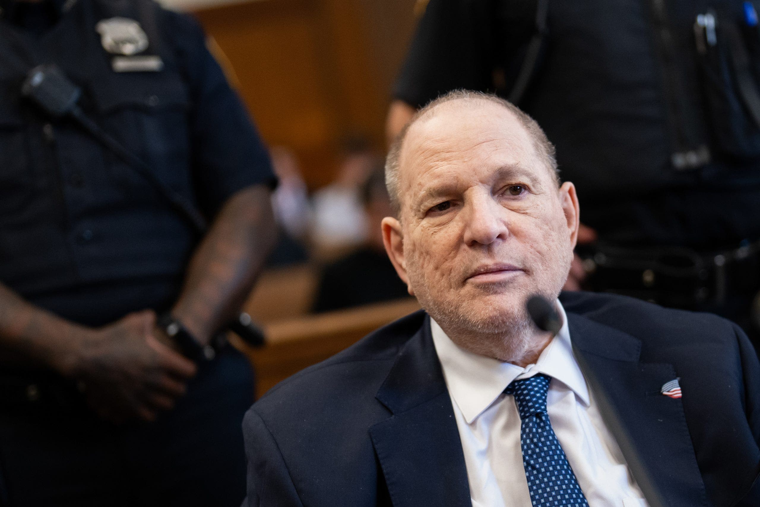 Harvey Weinstein sentenced to 15 years in sexual assault case: AP
