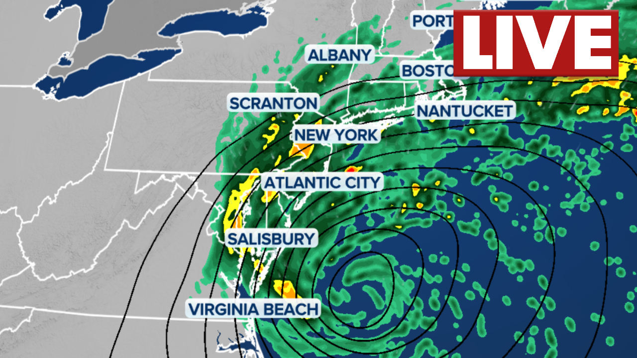 NYC, NJ nor'easter: Updates as powerful coastal storm approaches Tri-State