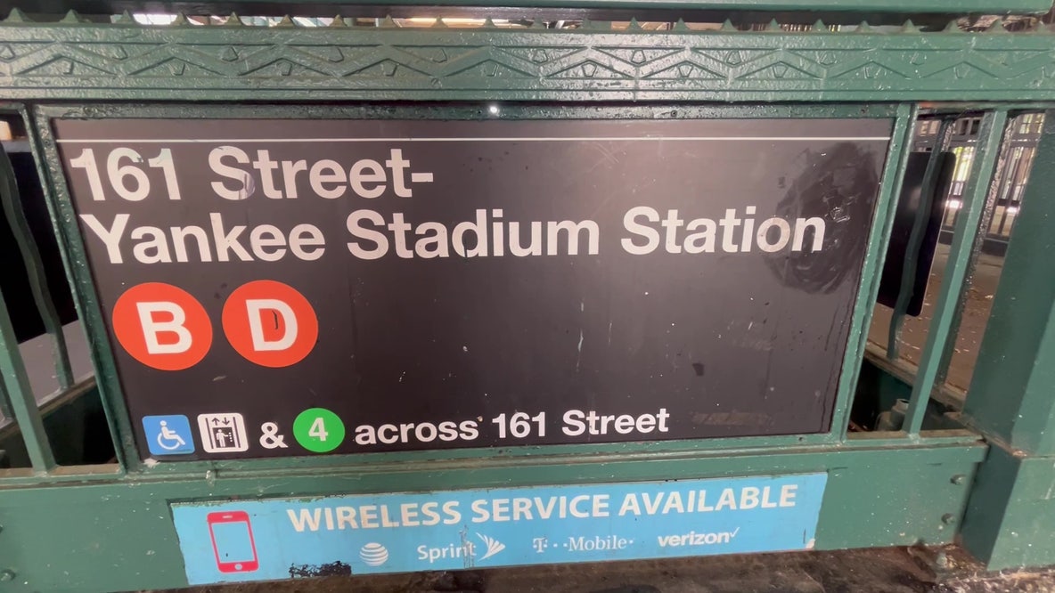 MTA worker hit and killed by subway near Yankee Stadium