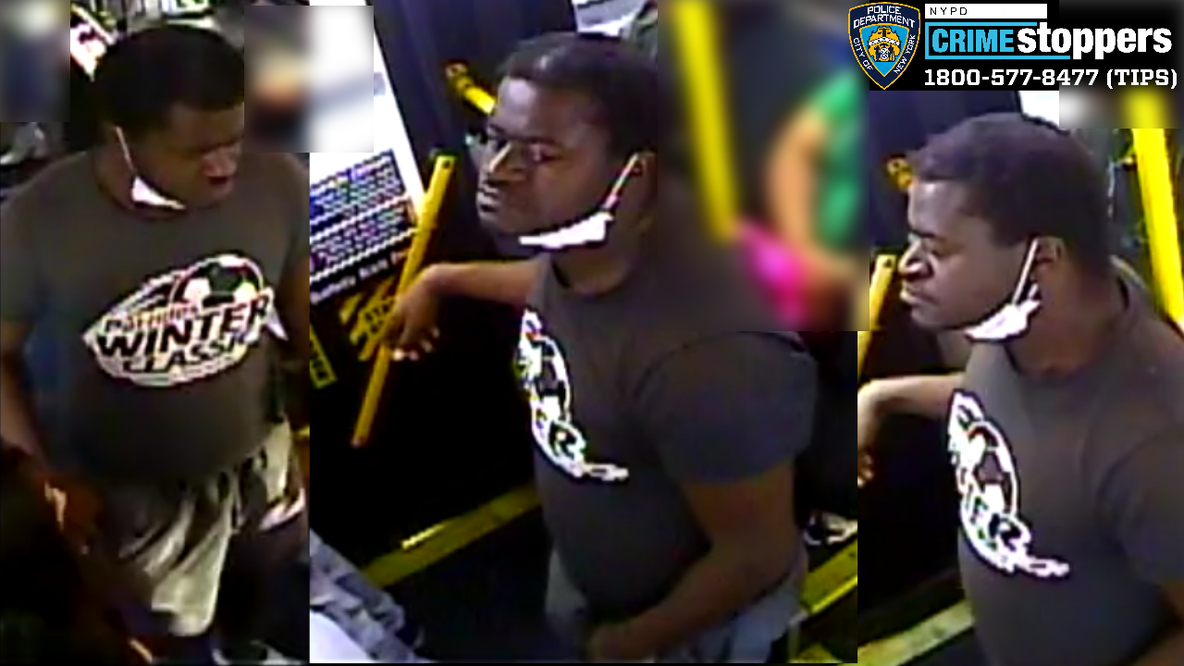 Man allegedly performed lewd act on 14-year-old girl on Brooklyn MTA bus, NYPD says