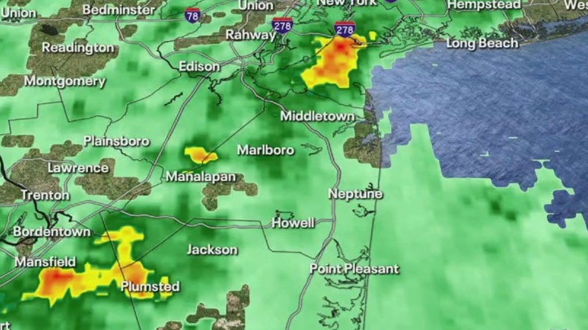 Nor'easter brings heavy rain, damaging winds and coastal flooding to Long Island and NJ