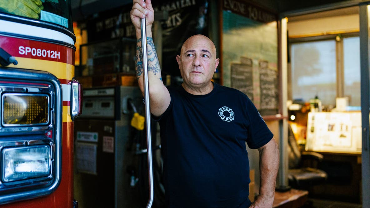 FDNY "Ten House" was the first firehouse to respond on 9/11, Sal Argano is the last firefighter still on staff