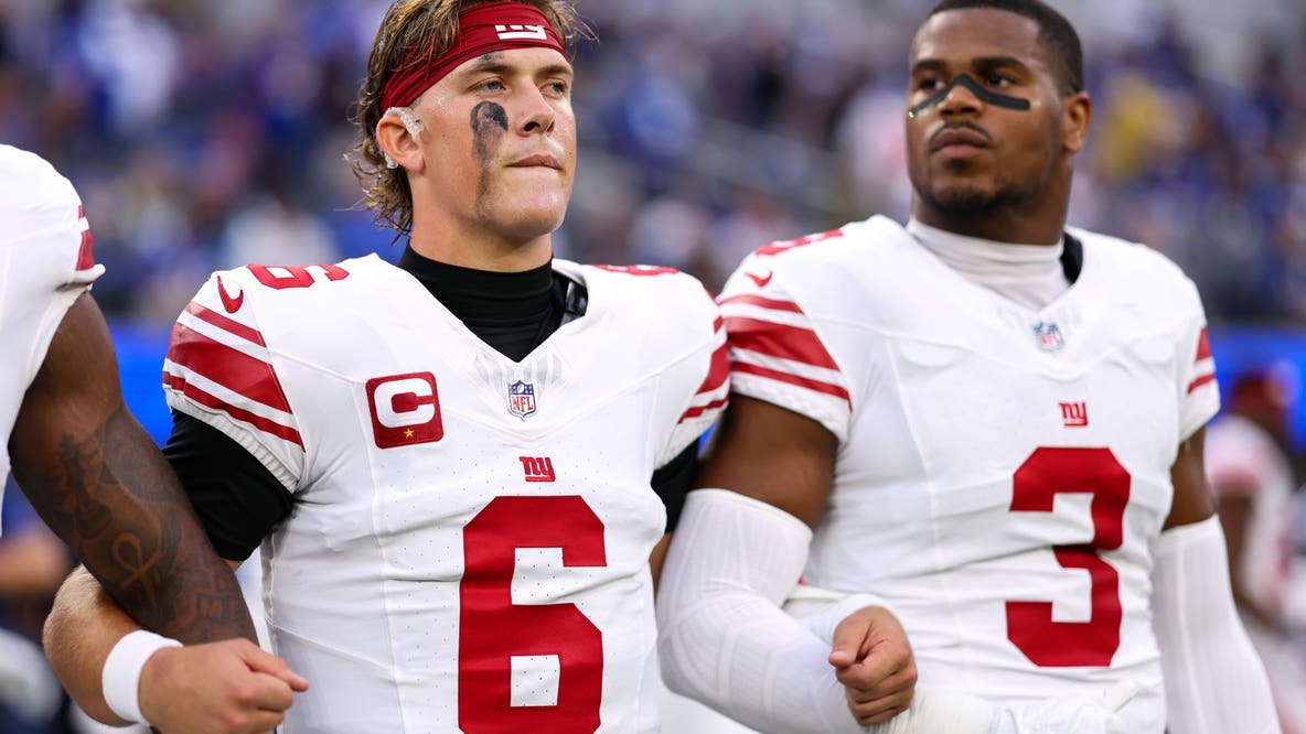 Giants QB Jaxson Dart expected to have season-ending knee surgery: AP source