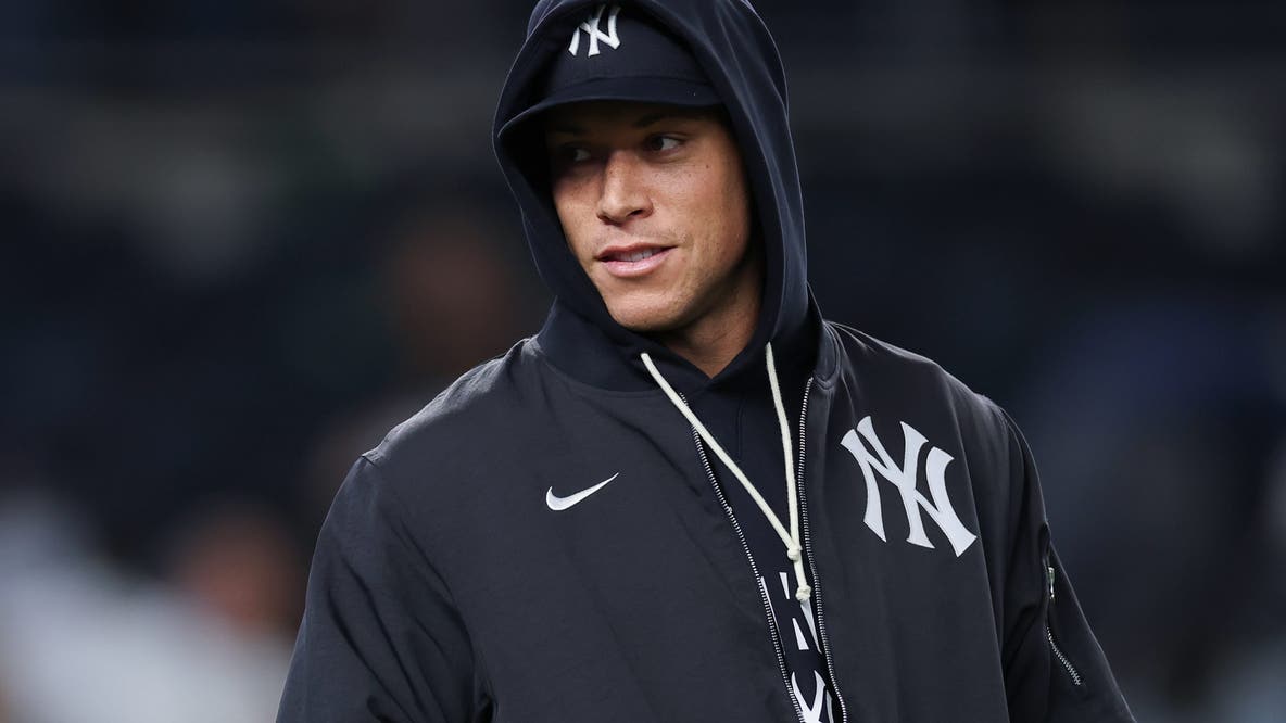 Aaron Judge off Yankees' Wild Card series roster, Giancarlo Stanton back for postseason